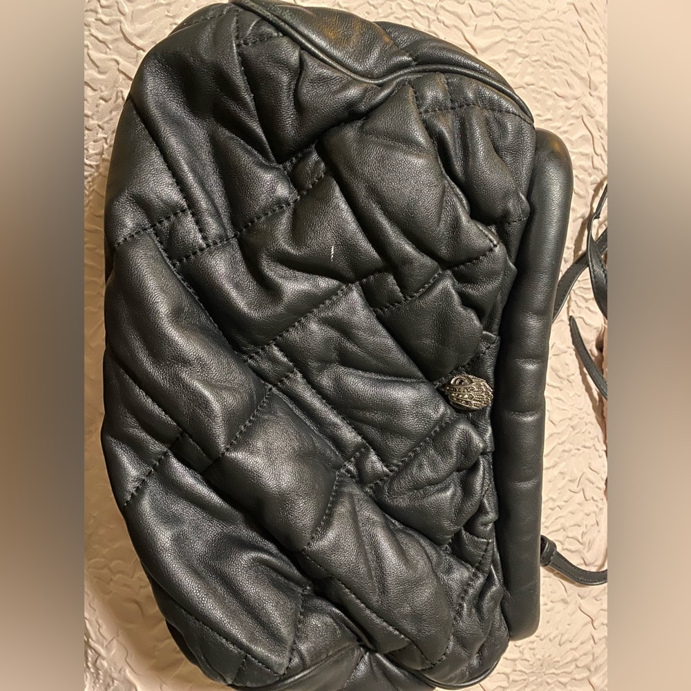 Kurt Geiger Black Quilted Bag